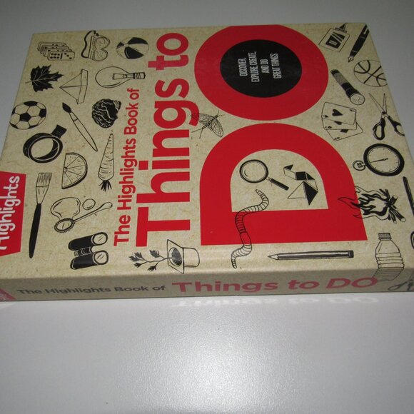 The Highlights Book of Things to Do – Discover, Explore, Create, and Do Activity - Picture 2 of 3
